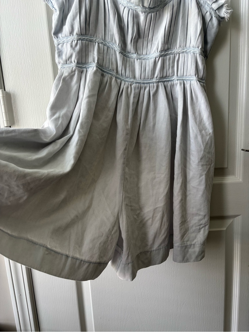 Women’s Denim Romper - NWOT - Picture 5 of 6
